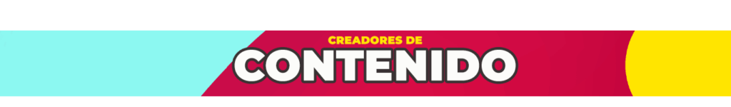 INICIO creadores de contenido