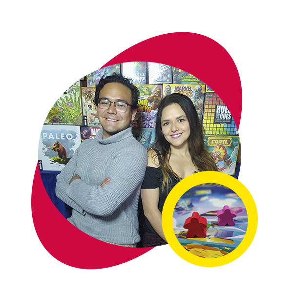 CREADORES DE CONTENIDO sintonia meeple
