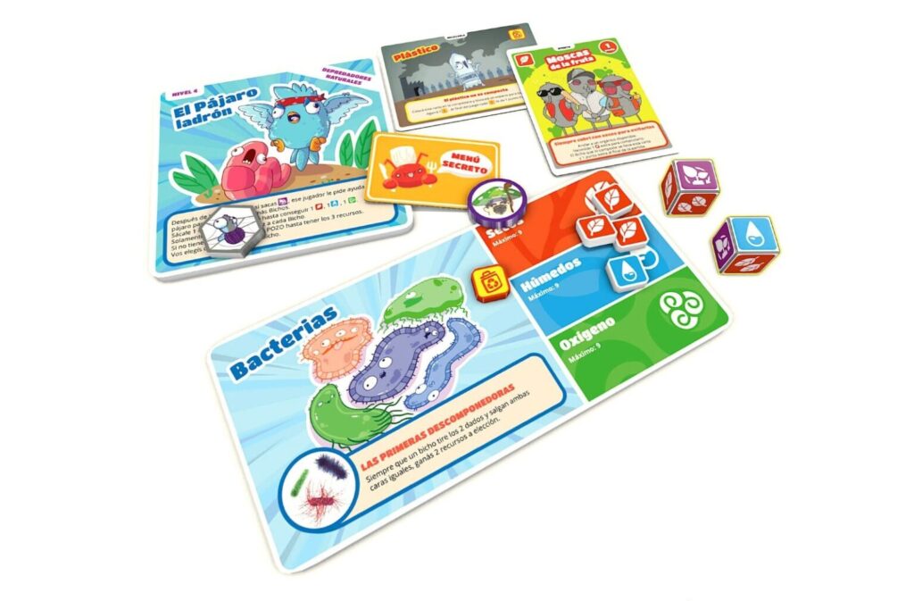 Compóstate Bien | El Juego tablero eljuego e1666347901737 1536x1010