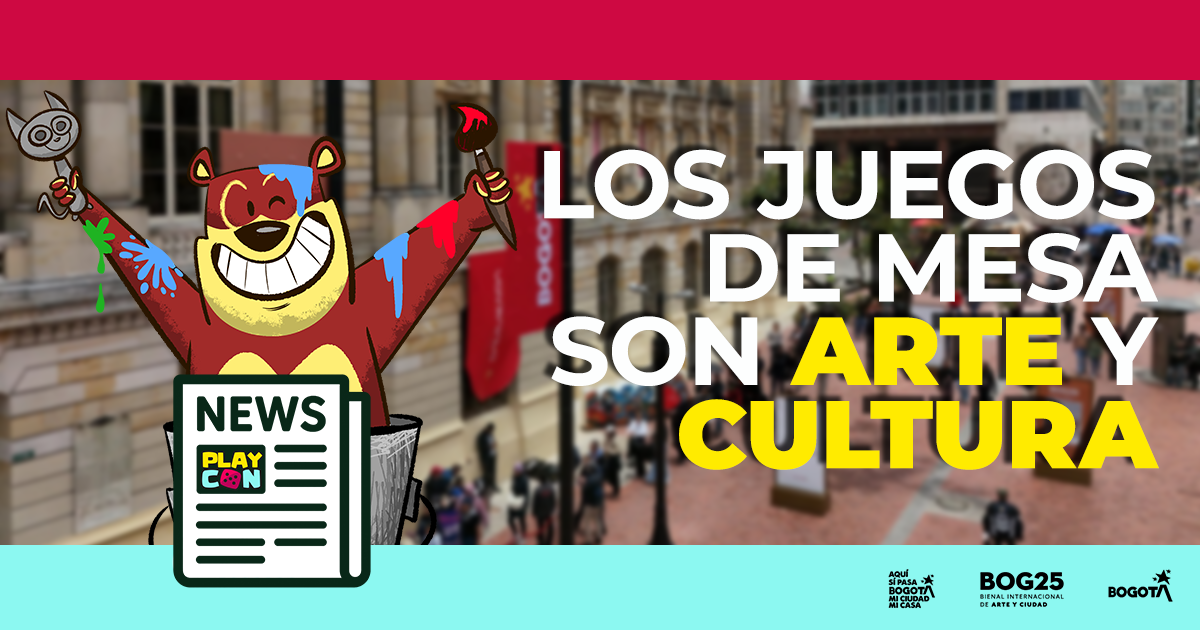PlayCon invade la Bienal: juego, arte e inmersión en el Palacio de San Francisco bienal
