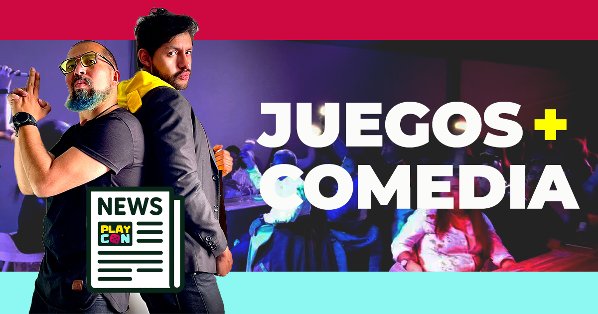 🎲 PlayCon Cierra el 2025 con una Edición Épica: ¡12 horas de juegos, comedia y diversión! la cuarta pared